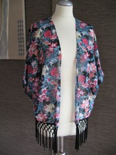 HAUT  CHEMISE CHEMISIER KIMONO mim  TAILLE M  38 40 42 