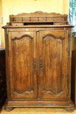 BAR, MEUBLE DE TÉLÉVISION tout en chêne chevillé à l'ancienne RELOOKING possible