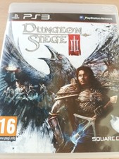 ×× SUPER JEU PS3 PLAYSTATION 3 - DUNGEON SIEGE 3 III - boîte ×× PAL