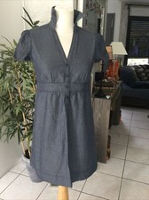 Robe en jean ESPRIT taille 36 denim bleu tres bon etat