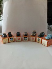 LOT DE 7 MINIATURES  CITROEN AU 1/43 PAR NOREV