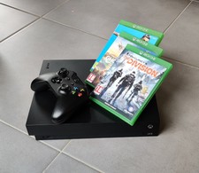 Microsoft Xbox One X 1To Console - Noire