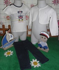 vêtements fille 18 mois,jeggings GRAIN DE BLE,t-shirt MINNIE,gilet