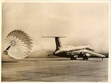PHOTO AVIATION MILITAIRE AVION A REACTION AMERICAIN XB-51 FORMAT 18 x 24 cm
