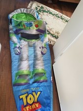 TOY STORY Sac De Couchage * UNIQUE * en bon état utilisé