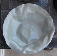 ALESSI corbeille à pain/fruits - modèle Sarria design Lluis Clotet - acier gris.