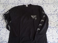 MERCYFUL FATE KING DIAMOND tee shirt long sleeve size XL 9 TOUR