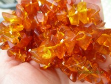 Ancien collier en ambre old necklace amber