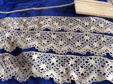 Ancienne Dentelle  De Lin Tres Belle  12 Mètres