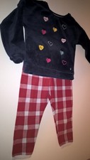 pyjama  chaud "OKAIDI"  (4 ans)