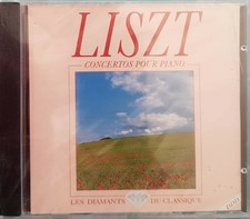 CD LISZT CONCERTOS POUR PIANO Ref 4025