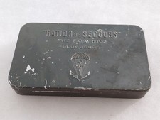 Une ration de secours vide type F.O.M n°102 Commando/Parachutiste militaria.