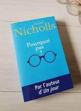 Livre Pourquoi pas - David Nicholls