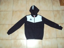 Sweat zippé à capuche Kappa en 12 ans en TBE