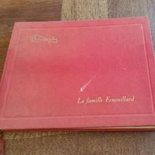 livre LA FAMILLE FENOUILLARD CHRISTOPHE  E03