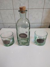 Service à whisky - carafe + 2 verres