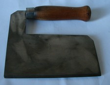  outil ancien de cuisine hachoir , coupe persil , épices,légumes "GOLDENBERG"