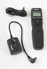 Walimex Numérique Minuterie Déclencheur à Distance Canon C3 pour EOS 7D/50D/5D