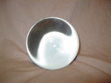 Vintage Ancienne GROSSE BOULE de VERRE ? CRISTAL ? DIAMETRE 10cm Déco Voyance