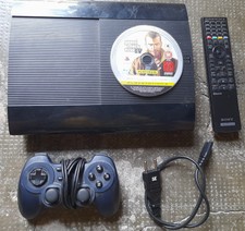 PS3 ultra slim 500 go GTA 4  câble HDMI + manette