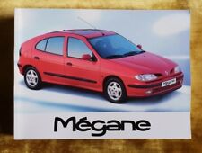 = RENAULT MEGANE 1- NOTICE D'UTILISATION et D'ENTRETIEN -06/1995 Etat quasi neuf