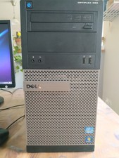 DELL Optiplex 390 (250Go HDD,  Intel Core i3-2120, 3.3 GHz, 4Go) Moyenne Tour PC