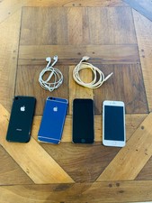  2 Apple iphone 6S A1688 + Iphone 6 16Go A1586 désimlocké + 2 coques 