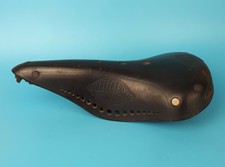RARE Selle VELECTRIK Speciale Type Professionnel 1940s vélo vintage bike saddle