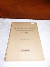 lot 8 notes techniques revues P.L.M. paris lyon méditerranée/dunod/1886 à 1937
