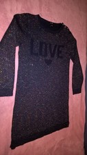 Robe pull pailletée "KIABI" (4 ans)