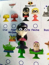 Figurine Collector disney Micropopz Pixar - Cora / Match- VIOLETTE