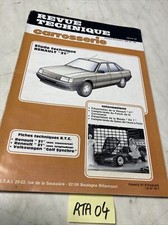 Renault 21 R21 Technique Automobile Carrosserie RTC édition 1986