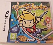 Dessine ton Aventure - jeu Nintendo ds complet 