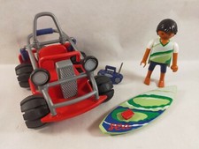 sympa buggy  Playmobil ( plage vacances   ) 1702