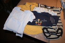 Lot de 2 body 12mois garçon manches-1 longues et-1 courtes 3 tee-shirt 12 mois