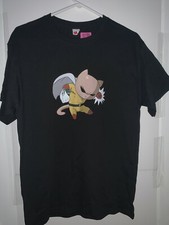 ANIME One Punch Man Baby PUNCHING FLYING T-Shirt Size Medium