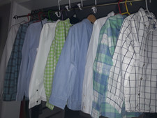 Choisir plusieurs garçons à manches longues chemises-ZARA & h&m - Ages 7 8 9 10 ans