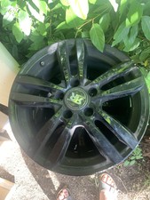 4 Jantes alu RACER TARGET 6,5x16 4x108 ET40, 5 Écrous