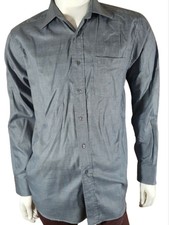 ? Pierre Cardin  Taille M ?  chemise manches longues grise  homme shirt