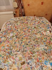 GROS LOT DE TIMBRES OBLITERES ANCIENS ET RECENTS DE TOUS PAYS - VOIR PHOTOS --