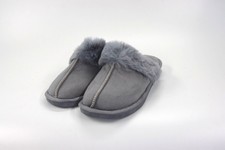Chaussons - Confort et Doux - Femme - Karen - Gris - Ted Lapidus
