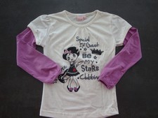 T-shirt crème  – Taille 6 ans