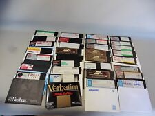 LOT DE 32 DISQUETTES DIVERSES ENREGISTRÉES / INFORMATIQUE / VINTAGE ( lot 16)