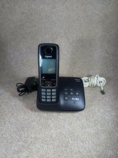 Téléphone Gigaset A420A | Sans fil | Répondeur | Noir | Très bon état