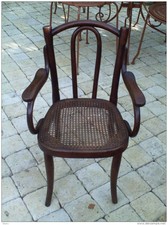 ANCIENNE PETITE CHAISE FAUTEUIL THONET POUR ENFANT modele Z 2F