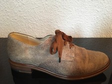 CLERGERIE derbies marron/caramel/Taupe En Poulain  36