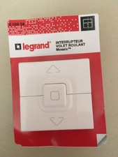 Legrand Mosaic Interrupteur de Volets Roulants - Blanc
