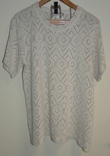 Pull ajouré « Daxon » taille 46/48 ecru