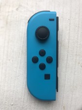 Joycon Gauche Bleu Neon Officiel Pour Console Nintendo Switch