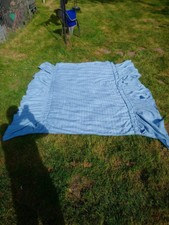 Dessus de lit 140x200 cm pour 2 personnes vintage 